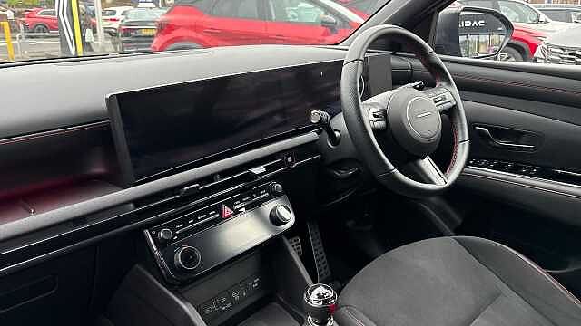 Hyundai TUCSON 1.6T N Line 5dr Petrol Estate Grey