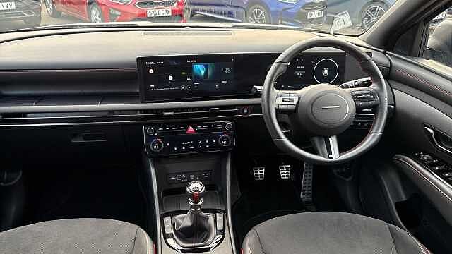 Hyundai TUCSON 1.6T N Line 5dr Petrol Estate Grey