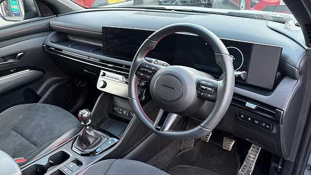 Hyundai TUCSON 1.6T N Line 5dr Petrol Estate Grey