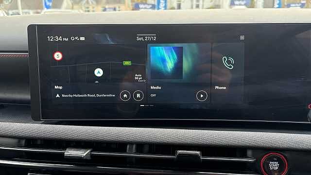 Hyundai TUCSON 1.6T N Line 5dr Petrol Estate Grey