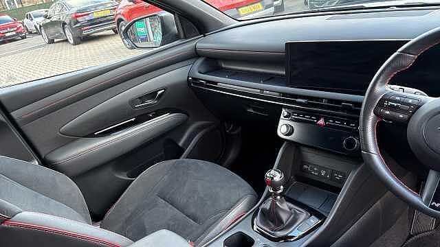 Hyundai TUCSON 1.6T N Line 5dr Petrol Estate Grey