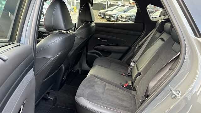 Hyundai TUCSON 1.6T N Line 5dr Petrol Estate Grey