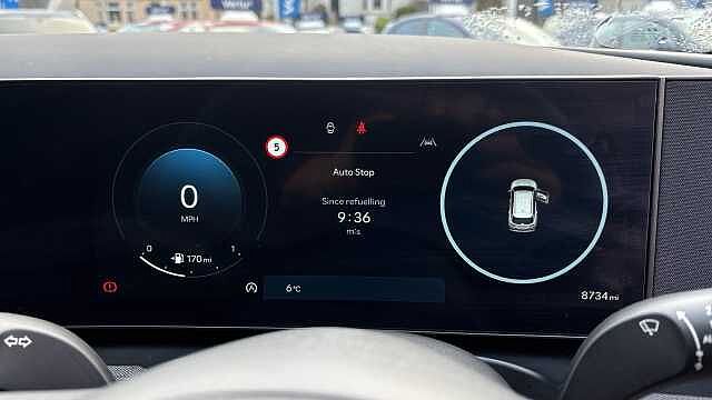 Hyundai TUCSON 1.6T N Line 5dr Petrol Estate Grey