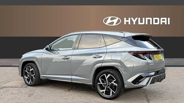 Hyundai TUCSON 1.6T N Line 5dr Petrol Estate Grey