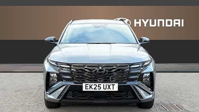 Hyundai TUCSON 1.6T N Line 5dr Petrol Estate Grey