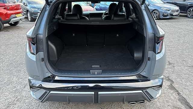 Hyundai TUCSON 1.6T N Line 5dr Petrol Estate Grey