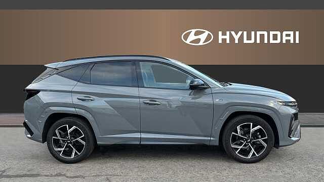 Hyundai TUCSON 1.6T N Line 5dr Petrol Estate Grey