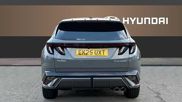Hyundai TUCSON 1.6T N Line 5dr Petrol Estate Grey