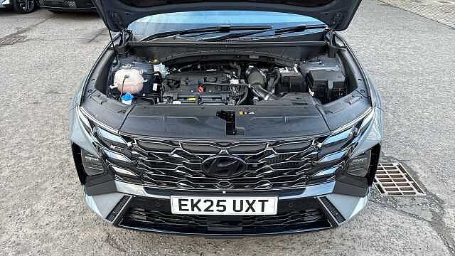 Hyundai TUCSON 1.6T N Line 5dr Petrol Estate Grey