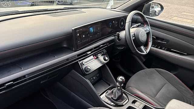 Hyundai TUCSON 1.6T N Line 5dr Petrol Estate Grey