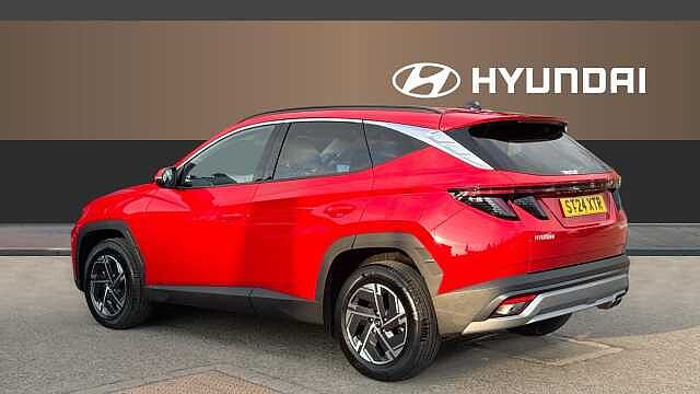 Hyundai TUCSON 1.6T Advance 5dr Petrol Estate