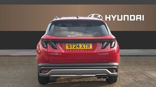 Hyundai TUCSON 1.6T Advance 5dr Petrol Estate