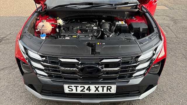 Hyundai TUCSON 1.6T Advance 5dr Petrol Estate