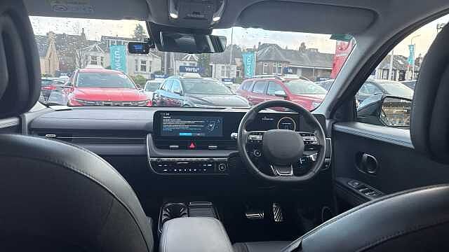 Hyundai IONIQ 5 168kW Ultimate 84 kWh 5dr Auto Electric Hatchback Black