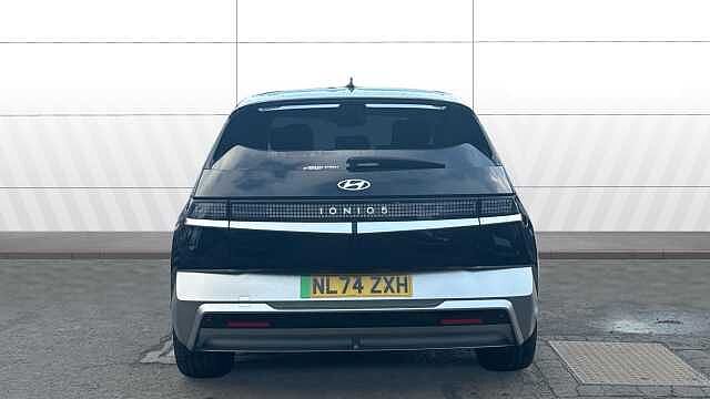 Hyundai IONIQ 5 168kW Ultimate 84 kWh 5dr Auto Electric Hatchback Black