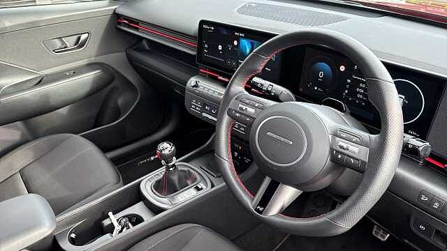 Hyundai KONA 1.6T 138 N Line 5dr Petrol Hatchback