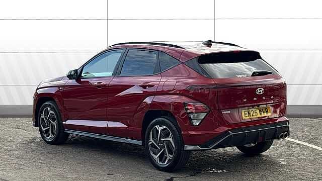 Hyundai KONA 1.6T 138 N Line 5dr Petrol Hatchback