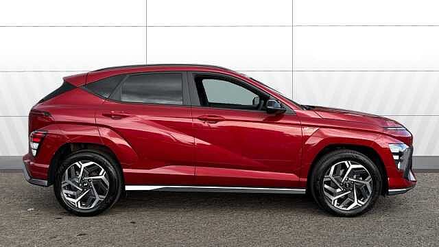 Hyundai KONA 1.6T 138 N Line 5dr Petrol Hatchback