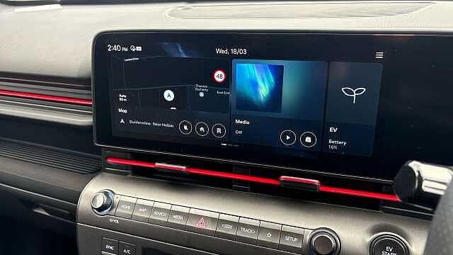 Hyundai KONA 160kW N Line 65kWh 5dr Auto Electric Hatchback Red