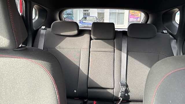 Hyundai KONA 160kW N Line 65kWh 5dr Auto Electric Hatchback Red