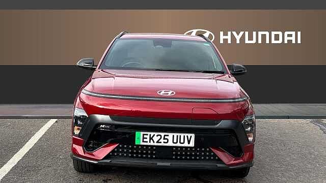 Hyundai KONA 160kW N Line 65kWh 5dr Auto Electric Hatchback Red