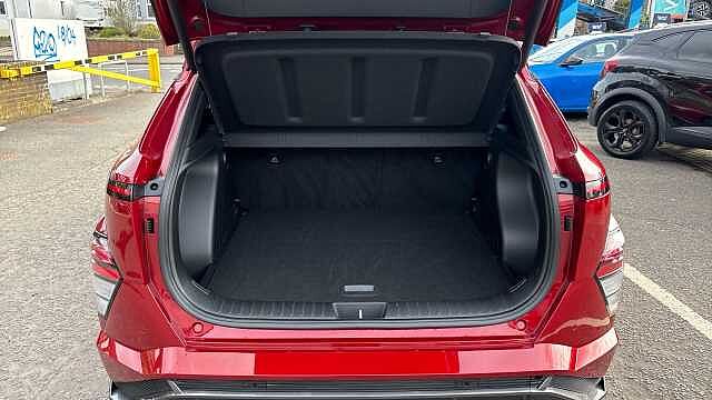 Hyundai KONA 160kW N Line 65kWh 5dr Auto Electric Hatchback Red