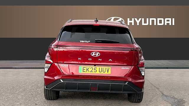 Hyundai KONA 160kW N Line 65kWh 5dr Auto Electric Hatchback Red