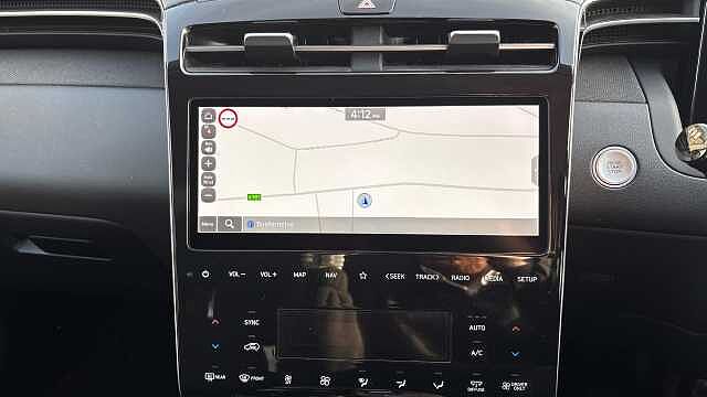 Hyundai TUCSON 1.6 TGDi Plug-in Hybrid Premium 5dr 4WD Auto Estate Red