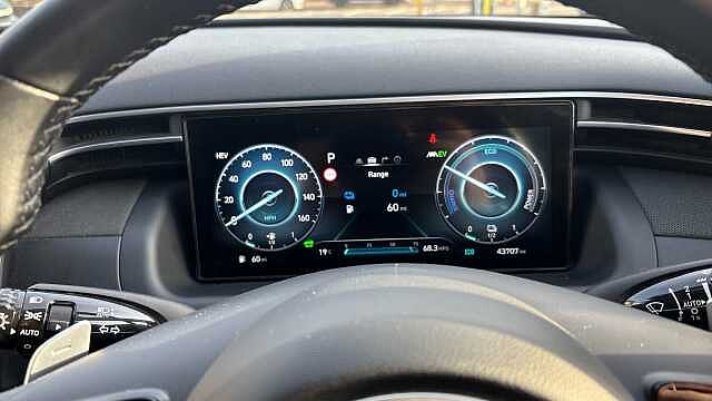 Hyundai TUCSON 1.6 TGDi Plug-in Hybrid Premium 5dr 4WD Auto Estate Red