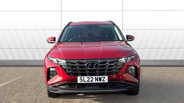 Hyundai TUCSON 1.6 TGDi Plug-in Hybrid Premium 5dr 4WD Auto Estate Red