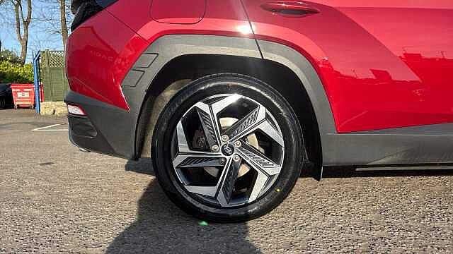 Hyundai TUCSON 1.6 TGDi Plug-in Hybrid Premium 5dr 4WD Auto Estate Red