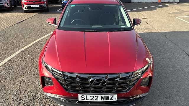 Hyundai TUCSON 1.6 TGDi Plug-in Hybrid Premium 5dr 4WD Auto Estate Red