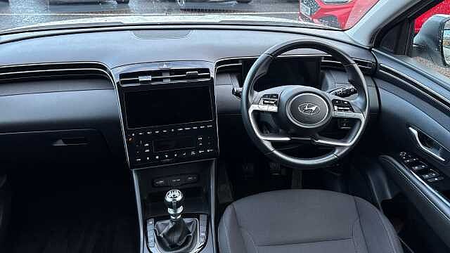 Hyundai TUCSON 1.6 TGDi SE Connect 5dr 2WD Petrol Estate White