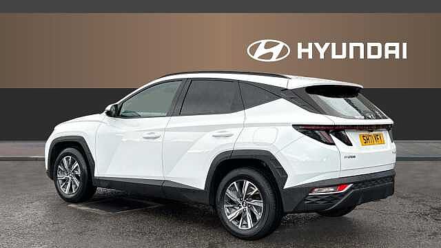 Hyundai TUCSON 1.6 TGDi SE Connect 5dr 2WD Petrol Estate White