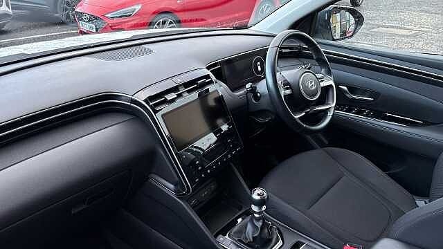 Hyundai TUCSON 1.6 TGDi SE Connect 5dr 2WD Petrol Estate White