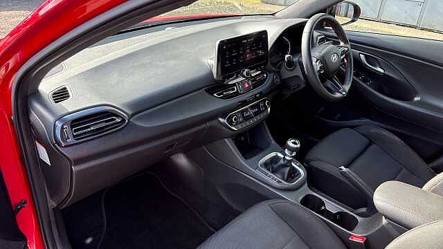 Hyundai I30 1.5T GDi N Line 5dr Petrol Hatchback Red