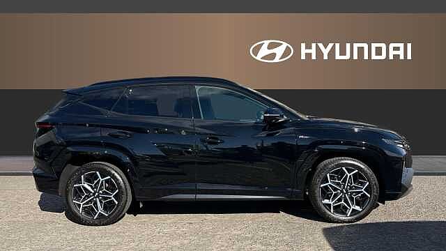 Hyundai TUCSON 1.6 TGDi N Line 5dr 2WD Petrol Estate