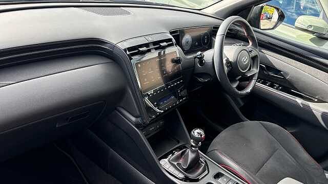 Hyundai TUCSON 1.6 TGDi N Line 5dr 2WD Petrol Estate