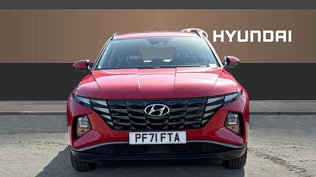 Hyundai TUCSON 1.6 TGDi 48V MHD SE Connect 5dr 2WD DCT Petrol Estate Red