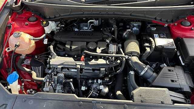 Hyundai TUCSON 1.6 TGDi 48V MHD SE Connect 5dr 2WD DCT Petrol Estate Red