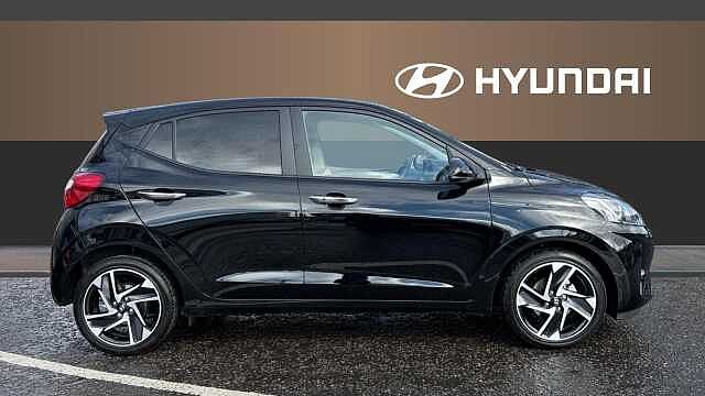 Hyundai I10 1.2 [79] Premium 5dr Auto [Nav] Petrol Hatchback Black