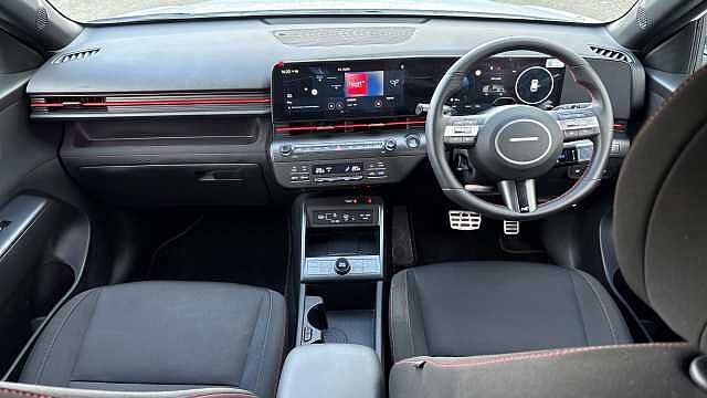 Hyundai KONA 1.6 Hybrid 138 N Line 5dr DCT Hybrid Hatchback Special Solid - Atlas White