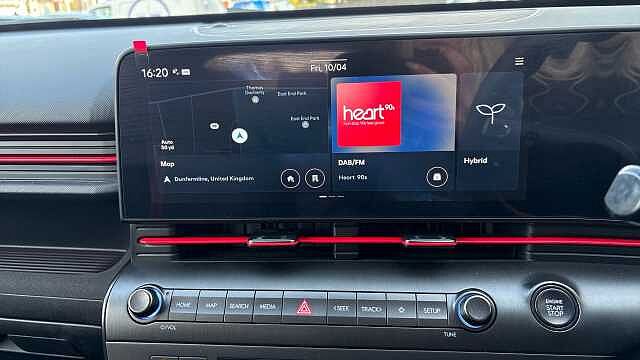 Hyundai KONA 1.6 Hybrid 138 N Line 5dr DCT Hybrid Hatchback Special Solid - Atlas White