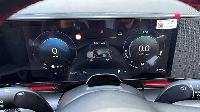 Hyundai KONA 1.6 Hybrid 138 N Line 5dr DCT Hybrid Hatchback Special Solid - Atlas White