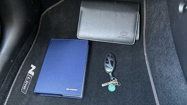 Hyundai KONA 1.6 Hybrid 138 N Line 5dr DCT Hybrid Hatchback Special Solid - Atlas White