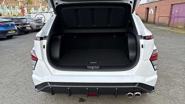 Hyundai KONA 1.6 Hybrid 138 N Line 5dr DCT Hybrid Hatchback Special Solid - Atlas White