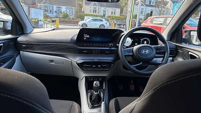 Hyundai I20 1.0T GDi 90 Tech Line 5dr Petrol Hatchback Mangrove Green - Pearl