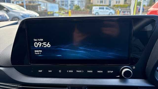 Hyundai I20 1.0T GDi 90 Tech Line 5dr Petrol Hatchback Mangrove Green - Pearl