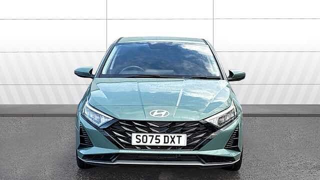 Hyundai I20 1.0T GDi 90 Tech Line 5dr Petrol Hatchback Mangrove Green - Pearl