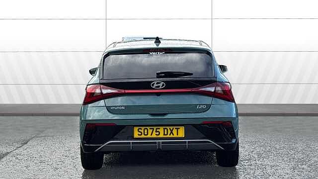 Hyundai I20 1.0T GDi 90 Tech Line 5dr Petrol Hatchback Mangrove Green - Pearl